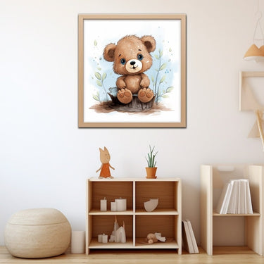 Tableau Ours En Peluche
